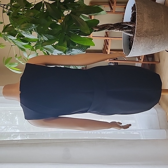 Armani Exchange Black Dress Size S - Picture 5 of 7